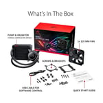 مبرد ASUS ROG Strix LC 120 120mm AIO thumbnail 3