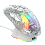 Attack Shark X2 Pro Wireless Gaming Mouse - White thumbnail 4