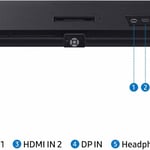 Samsung ViewFinity S5 S34C502 34" UWQHD 100Hz VA Monitor thumbnail 8