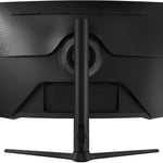 Samsung Odyssey G6 27" QHD 240Hz VA Curved Smart Gaming Monitor thumbnail 5