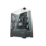 DarkFlash DY450L Pro Mid-Tower ATX Case Black Tempered Glass thumbnail 12