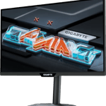 Gigabyte M27QS 27" QHD 180Hz SS IPS Google TV Gaming Monitor thumbnail 3