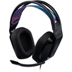سماعات Logitech G335 سلكي مع ميكروفون أسود thumbnail 1