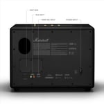 Marshall Woburn III Bluetooth Home Speaker - Loud Stereo Sound with Bass and Treble Controls , Plug-in Powered , Record Player Compatible , HDMI, RCA, 3.5mm Aux Inputs - Black thumbnail 5