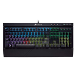 Corsair K68 Mechanical Gaming Keyboard Cherry MX Red Wired thumbnail 5