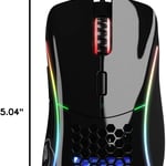 Glorious Model D Gaming Mouse 12000 DPI Wired Black thumbnail 13