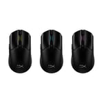 ماوس HyperX Pulsefire Haste 2 26000 DPI Dual-Mode 61g أسود thumbnail 2