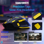 ماوس Transformers TF-GM01 1600 DPI Dual-Mode RGB أسود thumbnail 4
