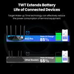 راوتر Tenda TX2 Pro AX1500 ثنائي النطاق Gigabit Wi-Fi 6 thumbnail 3