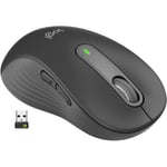 ماوس Logitech Signature M650 L لاسلكي 4000 DPI جرافيت thumbnail 1