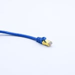 كيبل Atlantic Cat7 Ethernet RJ45 إلى RJ45 30cm SFTP رمادي thumbnail 5
