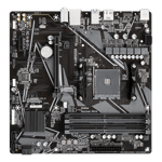 لوحة أم جيجابايت GIGABYTE B550M K بمقبس AMD AM4 ودعم ذاكرة DDR4 بحجم mATX thumbnail 5