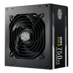 Cooler Master MWE Gold V2 750W 80+ Gold Fully Modular PSU White Edition thumbnail 2