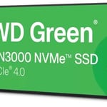 Western Digital Green SN3000 1TB NVMe M.2 PCIe 4.0 SSD thumbnail 2