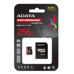 ADATA 256GB microSDXC UHS-I A2 Card with USB-A Adapter thumbnail 5