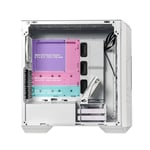 Cooler Master HAF 500 Mid-Tower ATX Case White Tempered Glass thumbnail 3
