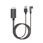 محول WIWU X8 Lightning إلى HDMI 4K 2M thumbnail 1