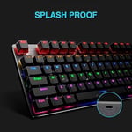 كيبورد Rapoo V500 Pro Full-Size ميكانيكي سلكي RGB thumbnail 9