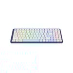 كيبورد Redragon K684WB Eva Pro ميكانيكي لاسلكي RGB أبيض/أزرق thumbnail 4