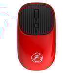 iMice G4 Wireless Mouse 1600 DPI Red thumbnail 3