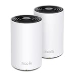 TP-Link Deco XE75 AXE5400 Tri-Band Mesh WiFi 6E System 2-Pack thumbnail 4