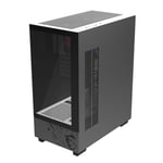 MSI MAG PANO M110L PZ Micro-ATX Case Black Tempered Glass thumbnail 3