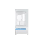 كيس ASUS Prime AP202 Micro-ATX أبيض thumbnail 4