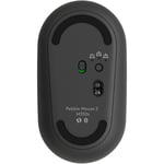 ماوس Logitech Pebble Mouse 2 M350s 4000 DPI بلوتوث أبيض thumbnail 21