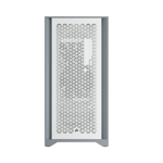 Corsair 4000D Airflow Mid-Tower Case White thumbnail 3