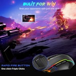 ماوس Redragon Griffin M602-KS 16000 DPI Dual-Mode RGB أسود thumbnail 10