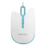 Meetion R547 Wireless Mouse 1600 DPI - Blue thumbnail 4