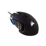 ماوس Corsair Scimitar Elite RGB 18000 DPI سلكي أسود thumbnail 1