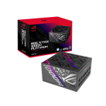 ASUS ROG STRIX GAMING 1000P, Full Modular, 1000W 80+ Platinum, PCIe 5.1, Black thumbnail 7