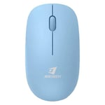 Jertech JR8 Wireless Mouse 2400 DPI Blue thumbnail 5