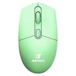 ماوس Jertech SM-02 لاسلكي 1200 DPI أخضر thumbnail 5