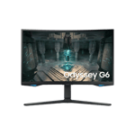 Samsung Odyssey G6 27" QHD 240Hz VA Gaming Monitor thumbnail 9