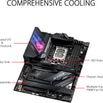 مذربورد أسوس ROG STRIX Z690-E GAMING WIFI لمعالجات LGA 1700 مقاس ATX مع DDR5 و PCIe 5.0 thumbnail 4