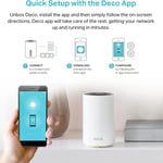 TP-Link Deco XE75 AXE5400 Tri-Band WiFi 6E Mesh Router thumbnail 8