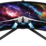 شاشة ألعاب سامسونج أوديسي نيو G9 G95NC منحنية فائقة الاتساع بحجم 57 بوصة (دقة Dual UHD - تقنية Quantum Mini-LED - تردد 240Hz - استجابة 1ms - انحناء 1000R) thumbnail 18