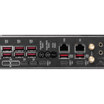 MSI MEG X870E Godlike E-ATX Motherboard AM5 DDR5 Black thumbnail 8