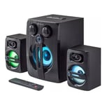 Kisonli TM-9000A 2.1 Subwoofer Wireless Speaker RGB thumbnail 5