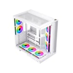 كيس Xigmatek Aqua 7 Arctic Full-Tower E-ATX أبيض thumbnail 8