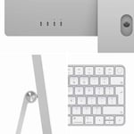 كومبيوتر Apple iMac 24 M3 8GB/512GB 10-core GPU Silver thumbnail 3
