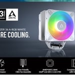 Arctic Freezer 36 A-RGB CPU Air Cooler White thumbnail 4