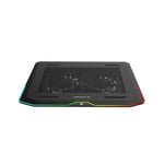 اكسسوار مبرد لابتوب DeepCool N80 RGB Dual 140mm Fans أسود thumbnail 4