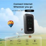 Tenda 4G180 4G LTE 150Mbps Mobile Wi-Fi 6 Router thumbnail 3