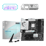 لوحة أم ام اس اي MSI B860M GAMING PLUS WIFI بمقبس LGA 1851 ودعم ذاكرة DDR5 بحجم mATX thumbnail 1