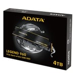 SSD ADATA Legend 960 2TB NVMe M.2 PCIe 4.0 thumbnail 14