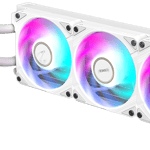 Gigabyte AORUS WATERFORCE X II 360 ICE AIO Liquid Cooler White thumbnail 6