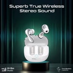 سماعات Promate Baton TWS ANC Bluetooth 5.4 13mm IPX4 6H أبيض thumbnail 20